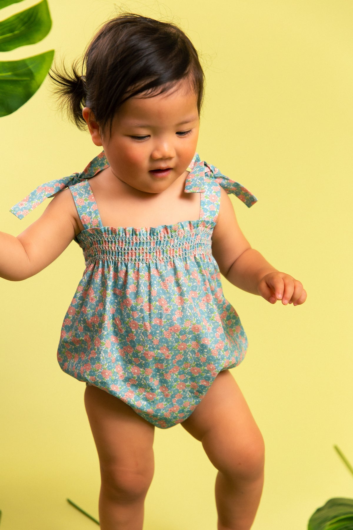 Pelele Bebé Mac Ilusión 100% Algodón - Colección Papaya