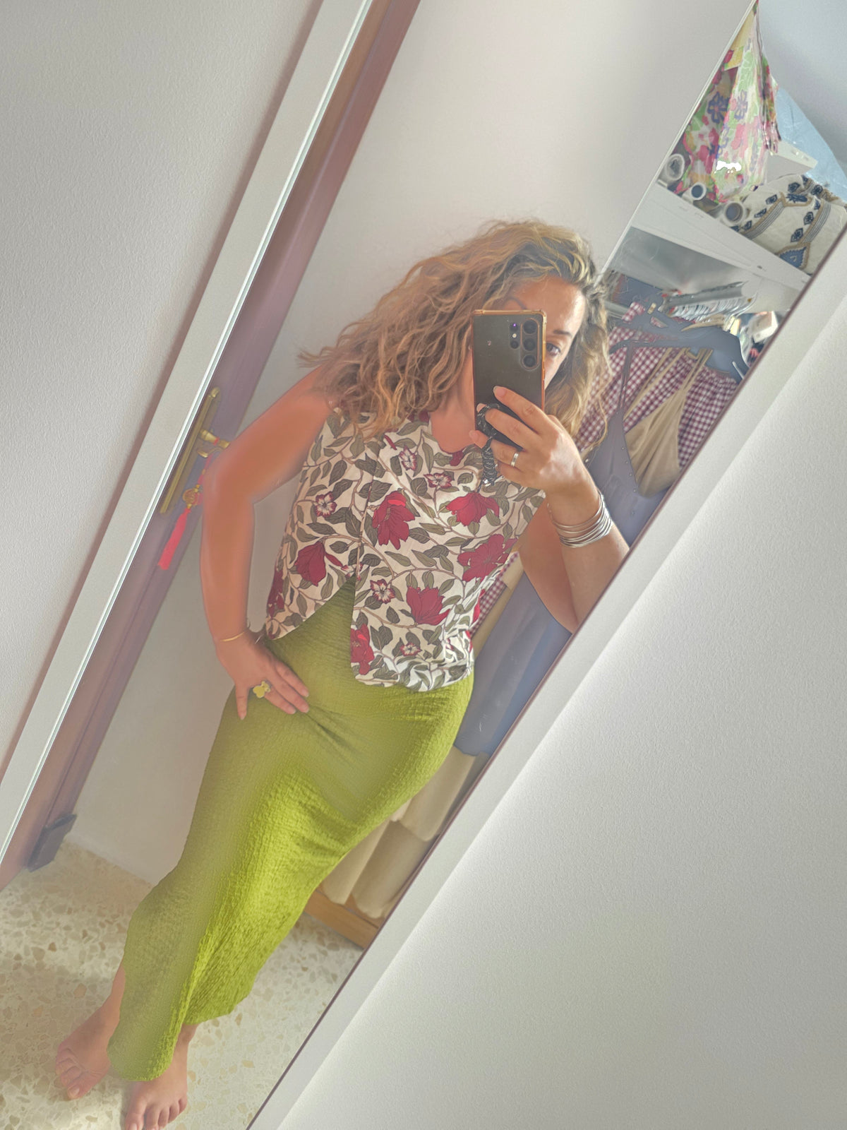 Vestido Modelo Gofre – Completamente Elástico