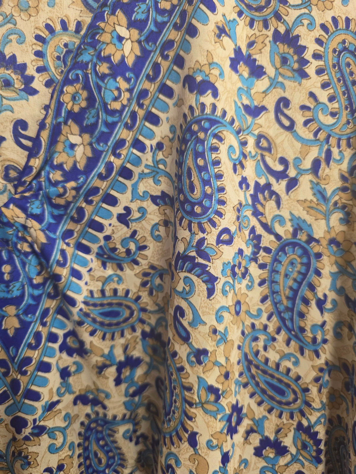 Casaca de Playa Estampada Modelo Kela – Talla Única Oversize