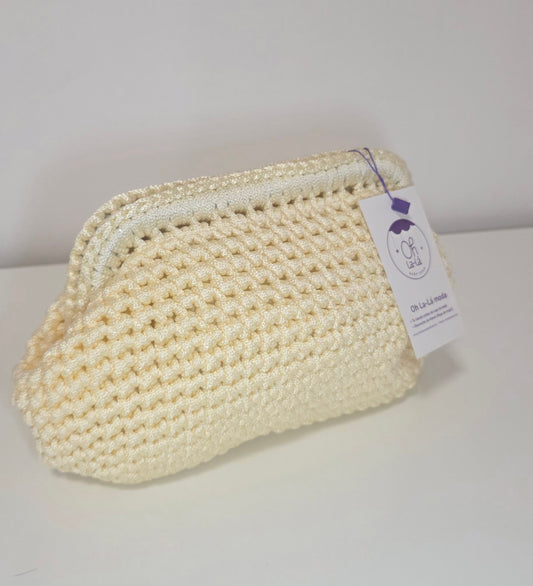 Bolso Lago de Punto Trenzado