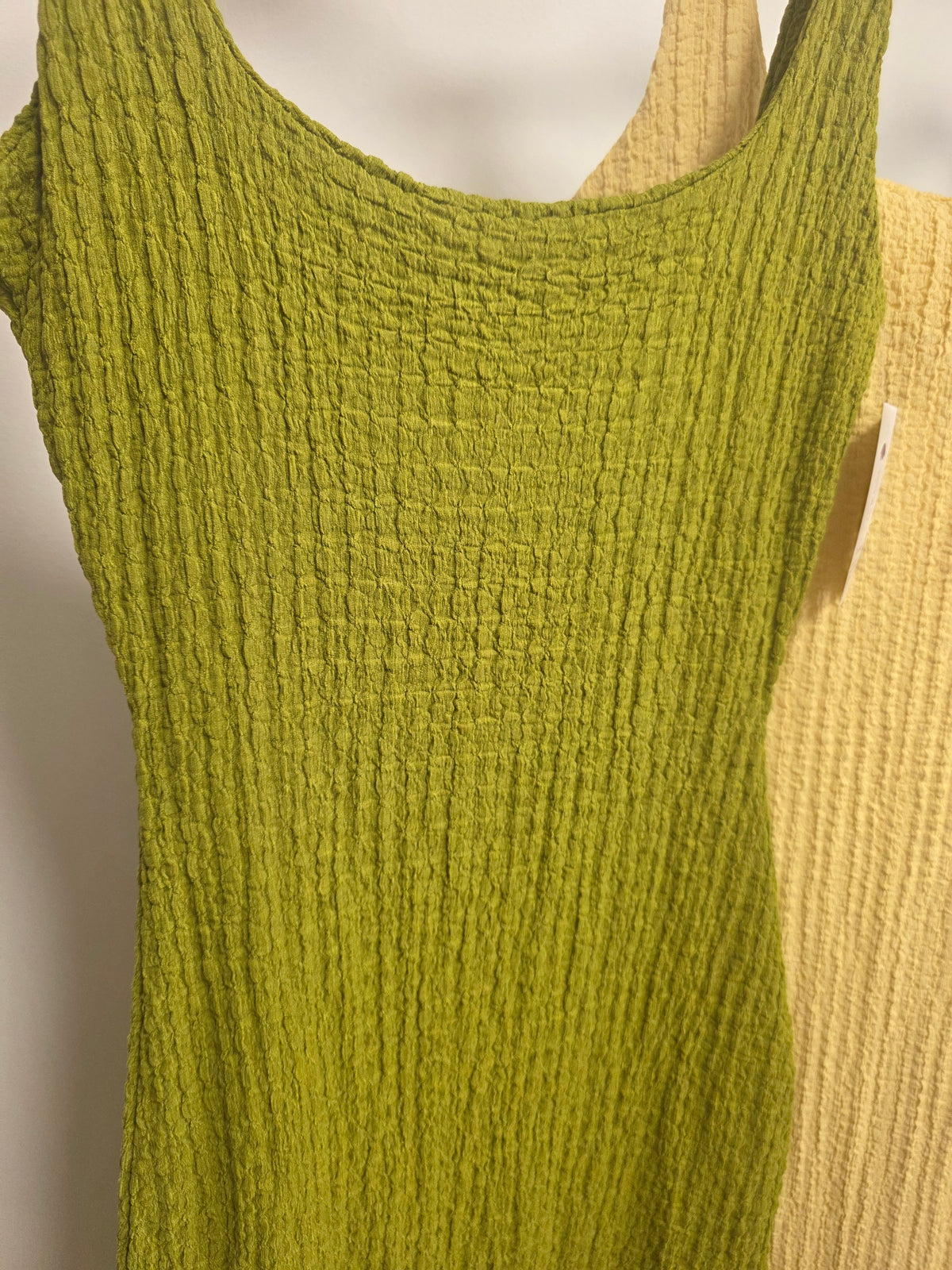 Vestido Modelo Gofre – Completamente Elástico