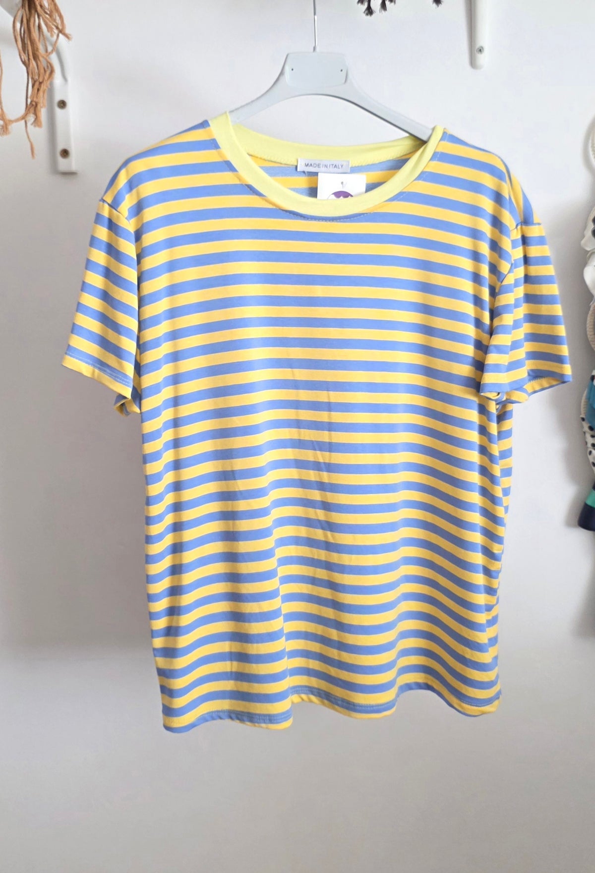 Camiseta Rayas Bicolor Mujer Modelo Tarifa - Talla Única