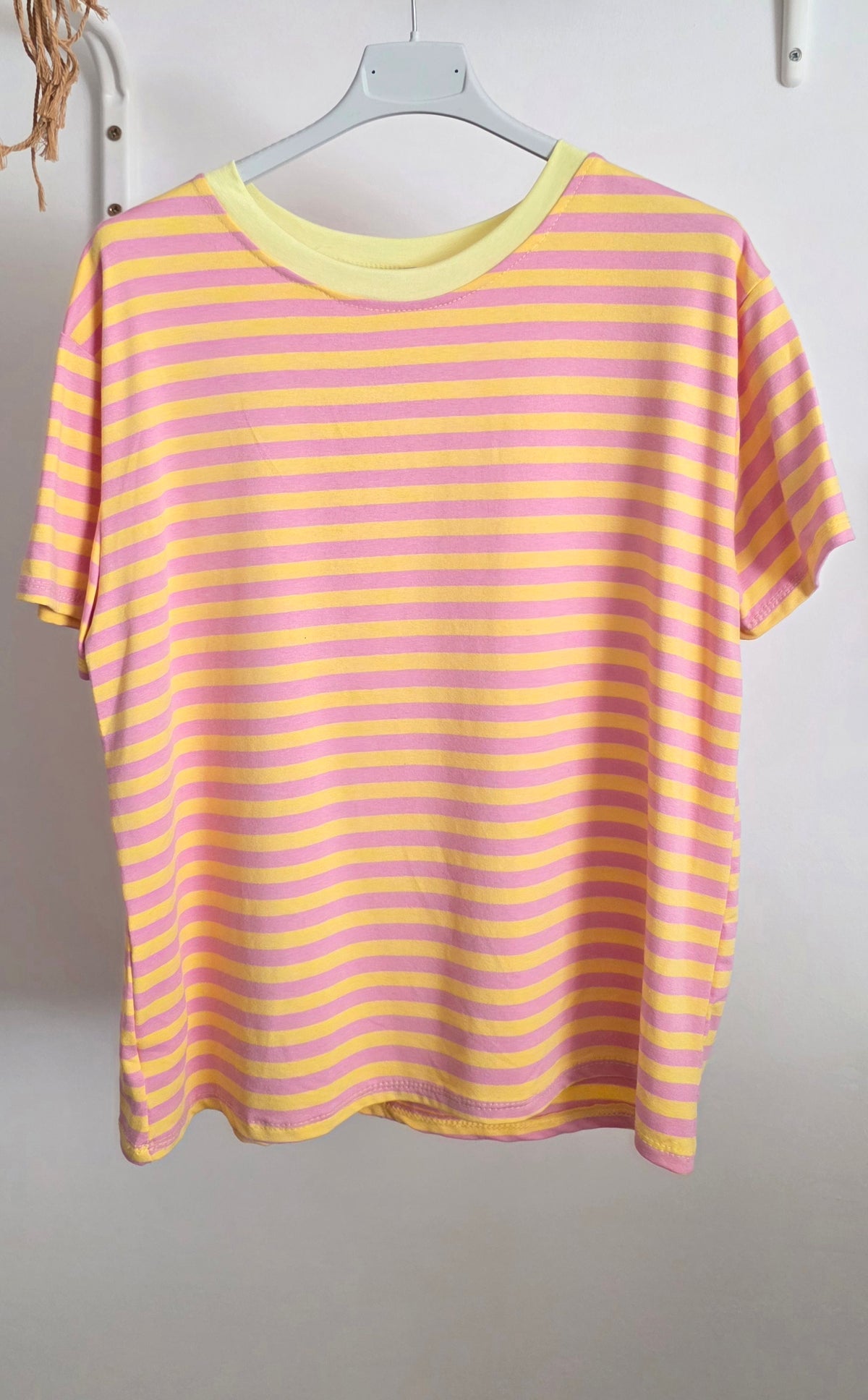Camiseta Rayas Bicolor Mujer Modelo Tarifa - Talla Única